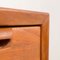 Danish Teak Dresser with 5 Drawers in the style of Borge Mogensen, 1960s 11
