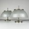 Lampade da tavolo Alfetta attribuite a Sergio Mazza per Artemide, Italia, 1966, set di 2, Immagine 1