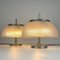Lampade da tavolo Alfetta attribuite a Sergio Mazza per Artemide, Italia, 1966, set di 2, Immagine 10