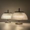 Lampade da tavolo Alfetta attribuite a Sergio Mazza per Artemide, Italia, 1966, set di 2, Immagine 4