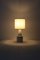 Lampada da tavolo 1075 in ceramica di Einar Johansen per Søholm, Danimarca, anni '60, Immagine 15