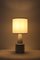 Lampada da tavolo 1075 in ceramica di Einar Johansen per Søholm, Danimarca, anni '60, Immagine 13