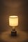 Lampada da tavolo 1075 in ceramica di Einar Johansen per Søholm, Danimarca, anni '60, Immagine 14