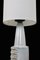 Lampada da tavolo 1075 in ceramica di Einar Johansen per Søholm, Danimarca, anni '60, Immagine 7