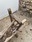Set of Rustic Wood Farm Benches, 1950, Image 4