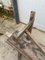 Set of Rustic Wood Farm Benches, 1950, Image 5