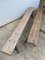Set of Rustic Wood Farm Benches, 1950, Image 13