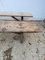 Set of Rustic Wood Farm Benches, 1950, Image 8