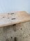 Set of Rustic Wood Farm Benches, 1950, Image 6