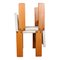 Off White Canvas Monk Chairs by Afra & Tobia Scarpa for Molteni, 1973, Set of 10 10