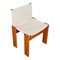 Off White Canvas Monk Chairs by Afra & Tobia Scarpa for Molteni, 1973, Set of 10 12