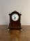 Reloj eduardiano antiguo de caoba con incrustaciones, 1900, Imagen 3