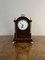 Reloj eduardiano antiguo de caoba con incrustaciones, 1900, Imagen 1