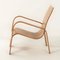 LaWo 1 Armchair in Oak by Han Pieck for LAWO Ommen, 1946 3