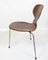 Ant Chairs Modell 3101 aus Palisander von Arne Jacobsen für Fritz Hansen, 1950er, 6 . Set 5