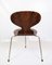 Ant Chairs Modell 3101 aus Palisander von Arne Jacobsen für Fritz Hansen, 1950er, 6 . Set 6