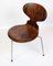 Ant Chairs Modell 3101 aus Palisander von Arne Jacobsen für Fritz Hansen, 1950er, 6 . Set 4