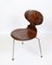 Ant Chairs Modell 3101 aus Palisander von Arne Jacobsen für Fritz Hansen, 1950er, 6 . Set 3