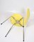 Dining Table Chairs Model 3107 in Yellow by Arne Jacobsen from 1990s, Set of 6, Image 8