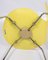 Dining Table Chairs Model 3107 in Yellow by Arne Jacobsen from 1990s, Set of 6, Image 9