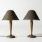 Modernist Table Lamps from Böhlmarks, 1940s, Set of 2, Image 2