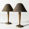 Modernist Table Lamps from Böhlmarks, 1940s, Set of 2, Image 1