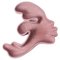 Kiss Woman Red Marble Recipient by Jean Pascal Levy-Trumet 1