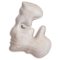 Recipiente de mármol Kiss Man Sand de Jean Pascal Levy-Trumet, Imagen 1
