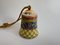 Christmas Bells Le Roi Soleil in Gold Ivy by Versace for Rosenthal, 1998, Set of 3 8