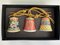 Christmas Bells Le Roi Soleil in Gold Ivy by Versace for Rosenthal, 1998, Set of 3 1