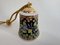 Christmas Bells Le Roi Soleil in Gold Ivy by Versace for Rosenthal, 1998, Set of 3 3