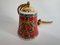 Christmas Bells Le Roi Soleil in Gold Ivy by Versace for Rosenthal, 1998, Set of 3 4