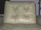 Sillón Mid-Century de cuero, años 50, Imagen 5