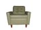 Sillón Mid-Century de cuero, años 50, Imagen 3