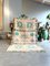 Vintage Boujad Teppich im marokkanischen Stil 2
