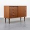Comò vintage in teak, Danimarca, anni '60, Immagine 2