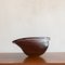 Large Shell-Shaped Glass Bowl by Peter Layton, 1984, Image 3