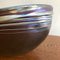 Large Shell-Shaped Glass Bowl by Peter Layton, 1984, Image 6