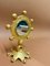 Casenove Spiegel aus goldenem Metall 2