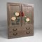 Mobiletto Tansu vintage con decorazioni floreali, anni '60, Immagine 14