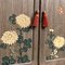 Mobiletto Tansu vintage con decorazioni floreali, anni '60, Immagine 23