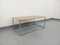 Vintage Coffee Table in Melamine and Chrome Metal, 1970s, Image 9