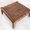 Vintage French Cane Coffee Table, 1970s, Image 7