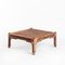 Vintage French Cane Coffee Table, 1970s, Image 1