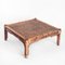 Vintage French Cane Coffee Table, 1970s, Image 5