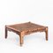 Vintage French Cane Coffee Table, 1970s, Image 3
