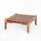 Vintage French Cane Coffee Table, 1970s, Image 6