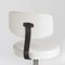 Vintage Swivel Stool in Iron and Faux Leather, 1970s, Image 10