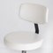 Vintage Swivel Stool in Iron and Faux Leather, 1970s, Image 7