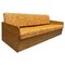 Divano letto Mid-Century Art Deco, Cecoslovacchia, anni '50, Immagine 1